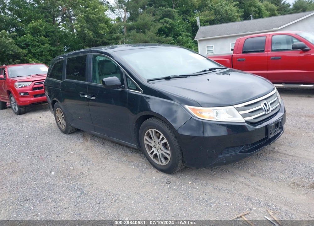 2012 HONDA ODYSSEY EX-L VIN: 5FNRL5H69CB084779