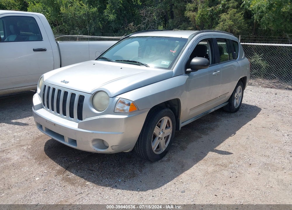 2010 JEEP COMPASS SPORT VIN: 1J4NT4FB6AD608820