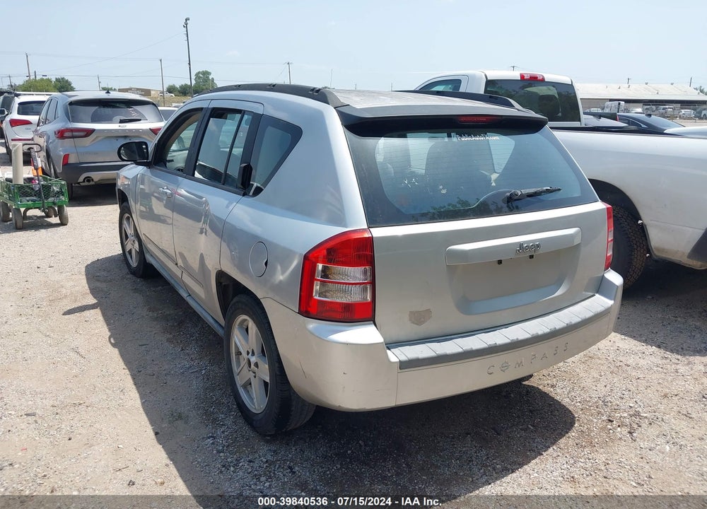 2010 JEEP COMPASS SPORT VIN: 1J4NT4FB6AD608820