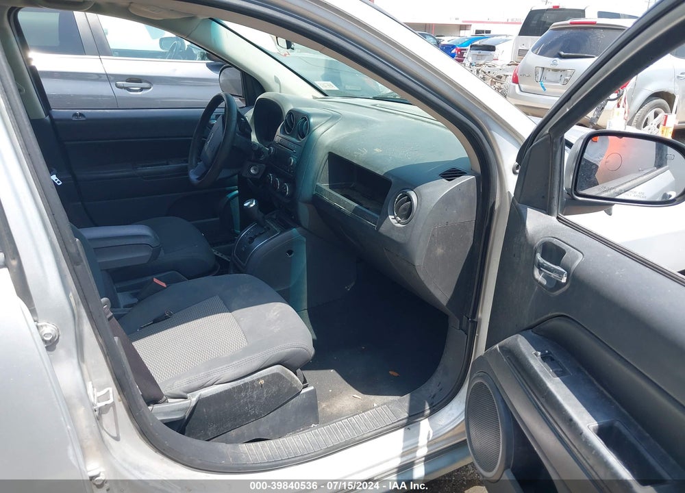 2010 JEEP COMPASS SPORT VIN: 1J4NT4FB6AD608820