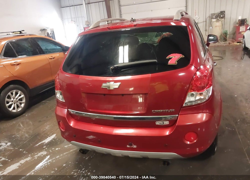 2012 CHEVROLET CAPTIVA SPORT LT VIN: 3GNAL3E5XCS537089