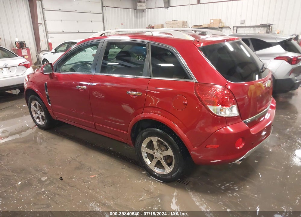 2012 CHEVROLET CAPTIVA SPORT LT VIN: 3GNAL3E5XCS537089