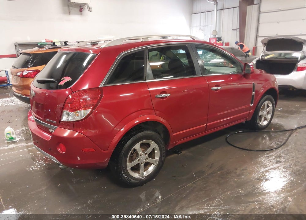 2012 CHEVROLET CAPTIVA SPORT LT VIN: 3GNAL3E5XCS537089