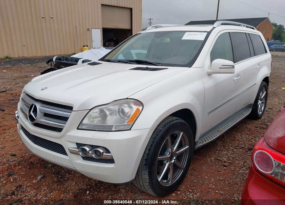 2011 MERCEDES-BENZ GL 450 4MATIC VIN: 4JGBF7BE3BA720815