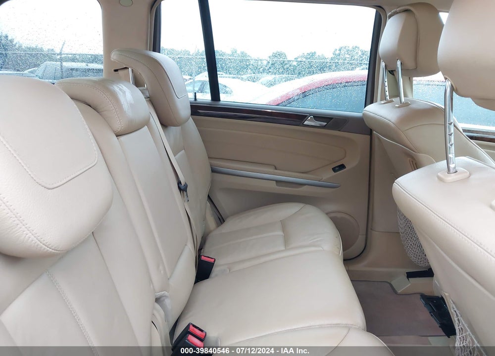 2011 MERCEDES-BENZ GL 450 4MATIC VIN: 4JGBF7BE3BA720815