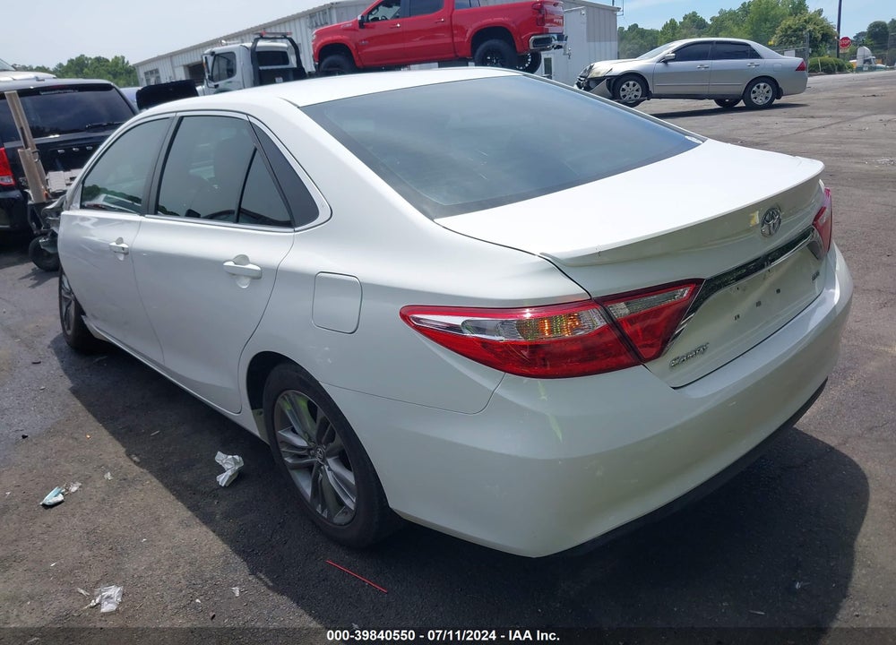 2017 TOYOTA CAMRY SE VIN: 4T1BF1FK5HU312076