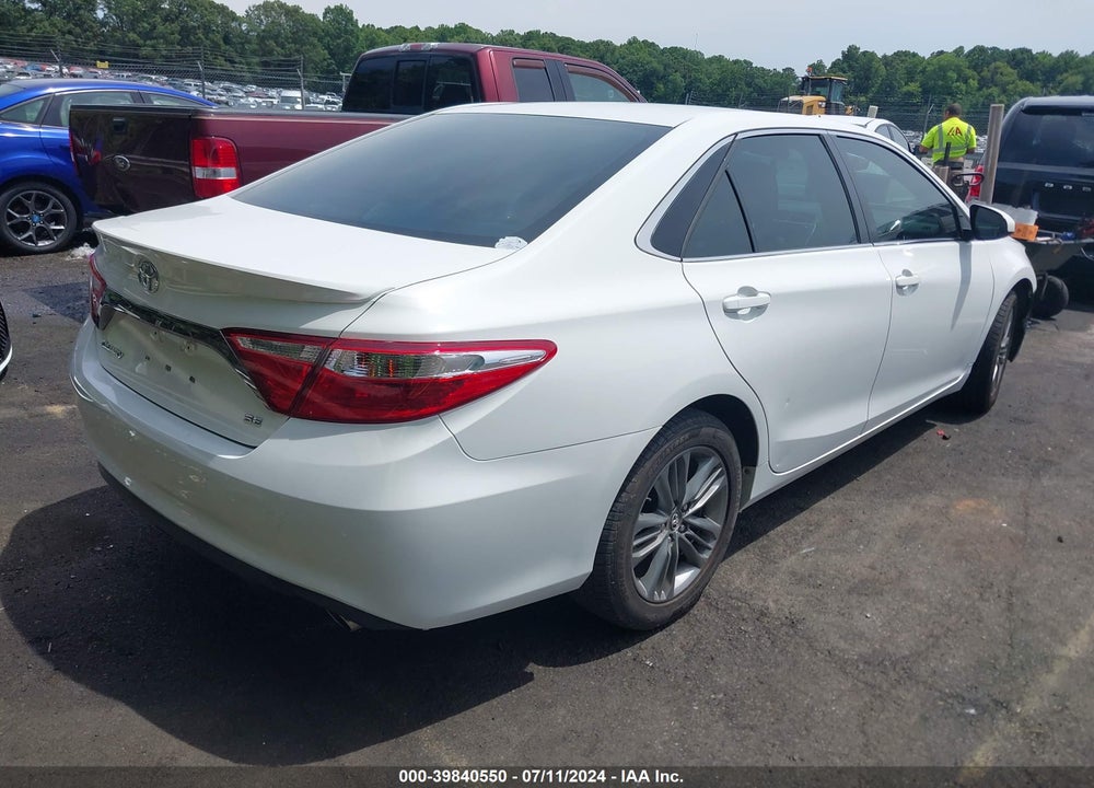 2017 TOYOTA CAMRY SE VIN: 4T1BF1FK5HU312076
