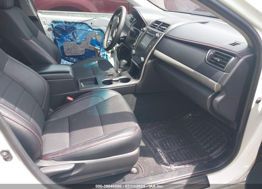2017 TOYOTA CAMRY SE VIN: 4T1BF1FK5HU312076