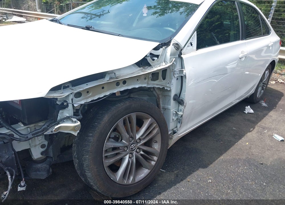 2017 TOYOTA CAMRY SE VIN: 4T1BF1FK5HU312076