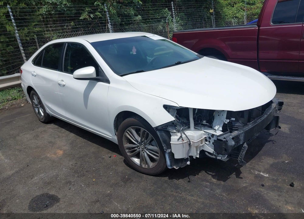 2017 TOYOTA CAMRY SE VIN: 4T1BF1FK5HU312076