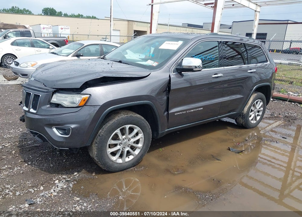 2014 JEEP GRAND CHEROKEE LIMITED VIN: 1C4RJFBG3EC152927