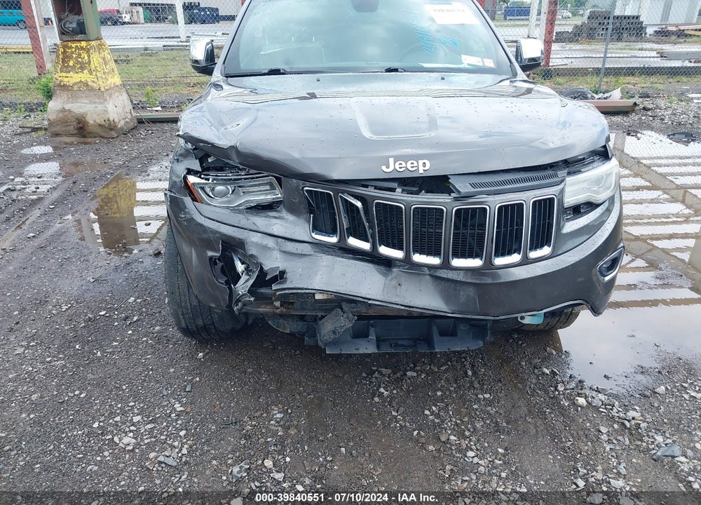 2014 JEEP GRAND CHEROKEE LIMITED VIN: 1C4RJFBG3EC152927