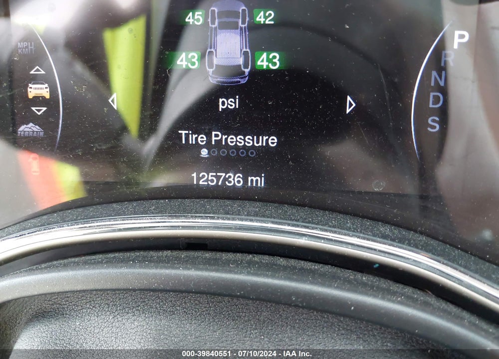 2014 JEEP GRAND CHEROKEE LIMITED VIN: 1C4RJFBG3EC152927