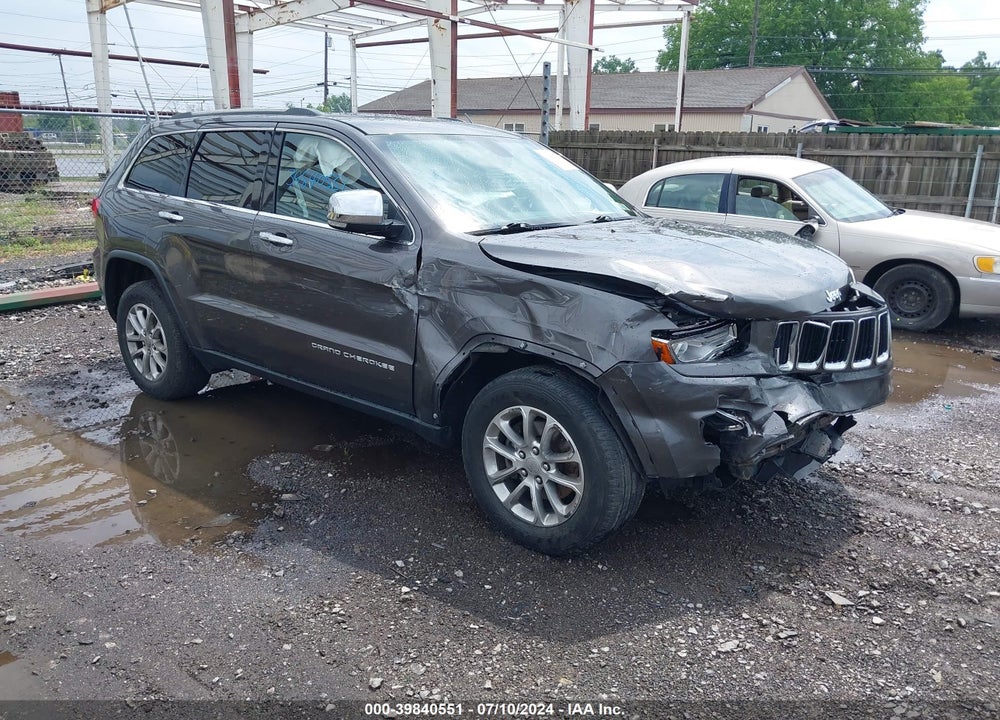 2014 JEEP GRAND CHEROKEE LIMITED VIN: 1C4RJFBG3EC152927