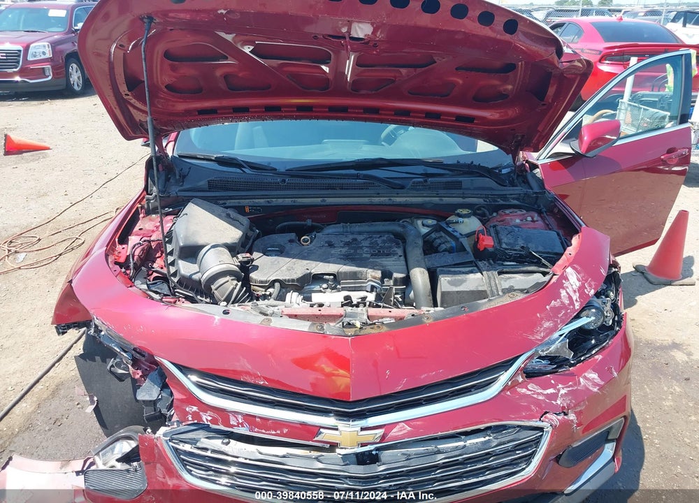 2017 CHEVROLET MALIBU 1LT VIN: 1G1ZE5ST9HF261769