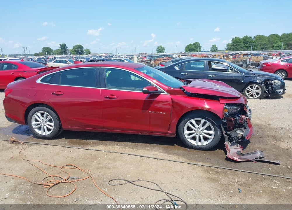 2017 CHEVROLET MALIBU 1LT VIN: 1G1ZE5ST9HF261769