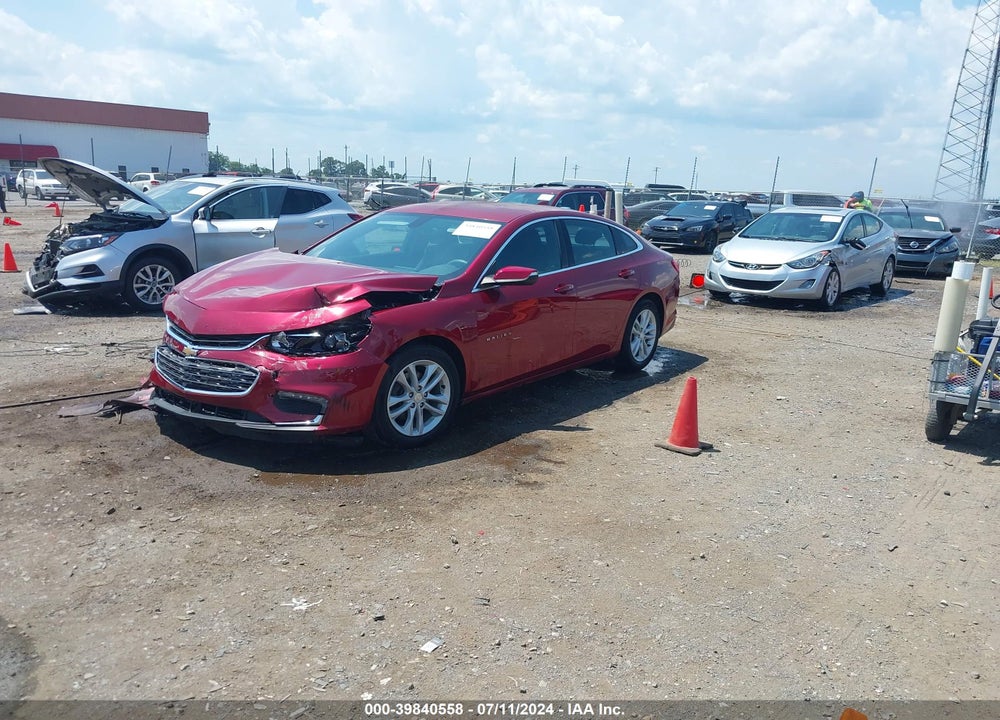 2017 CHEVROLET MALIBU 1LT VIN: 1G1ZE5ST9HF261769