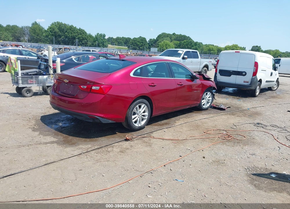 2017 CHEVROLET MALIBU 1LT VIN: 1G1ZE5ST9HF261769