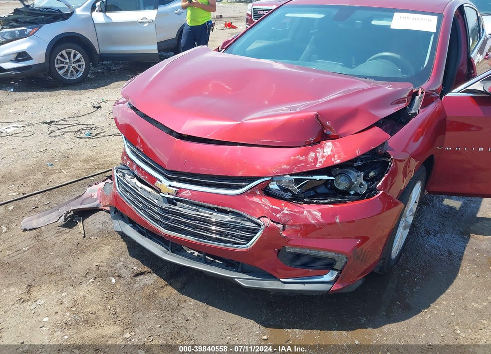 2017 CHEVROLET MALIBU 1LT VIN: 1G1ZE5ST9HF261769