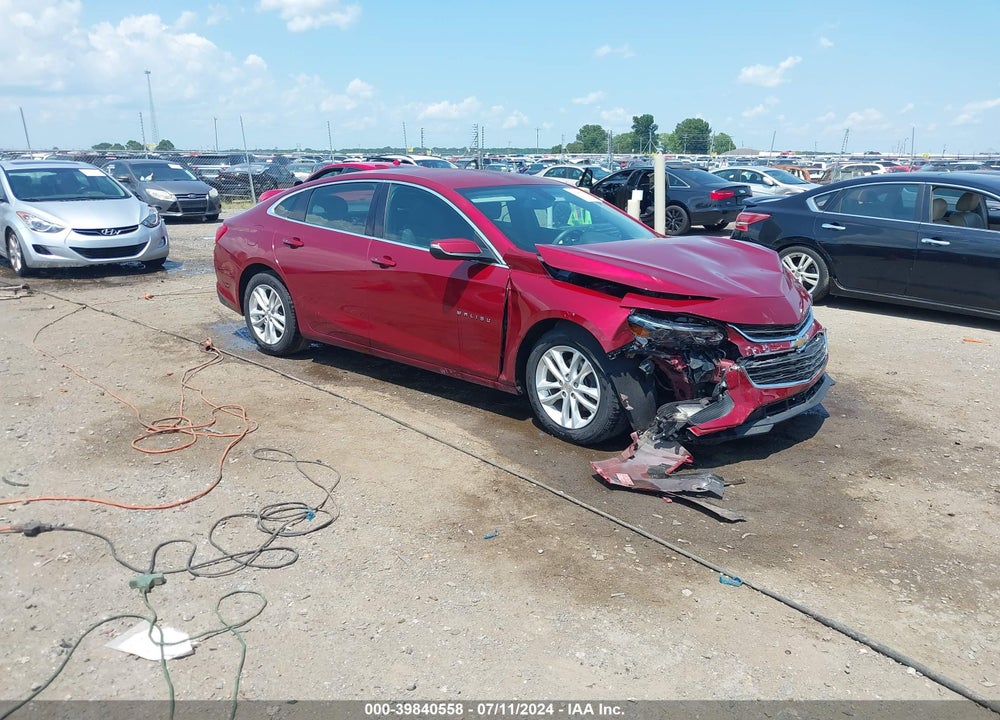 2017 CHEVROLET MALIBU 1LT VIN: 1G1ZE5ST9HF261769