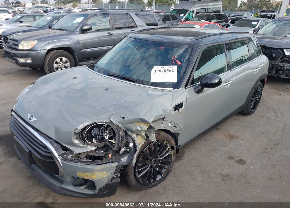 2016 MINI CLUBMAN COOPER VIN: WMWLN5C51G2E29522