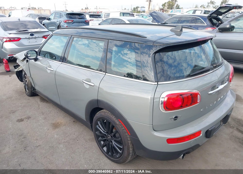 2016 MINI CLUBMAN COOPER VIN: WMWLN5C51G2E29522