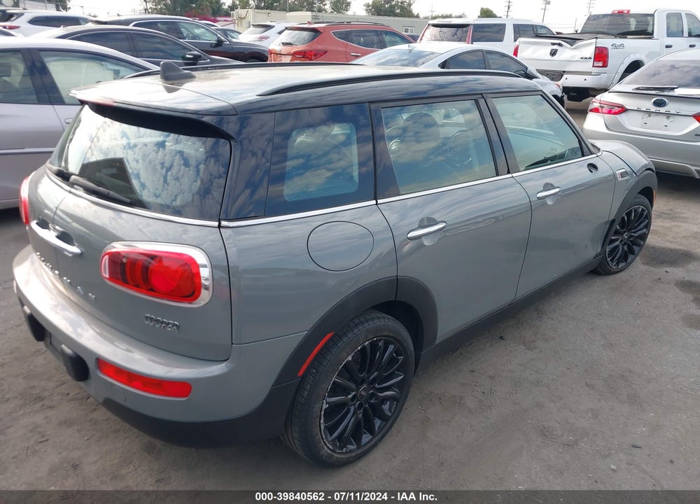 2016 MINI CLUBMAN COOPER VIN: WMWLN5C51G2E29522