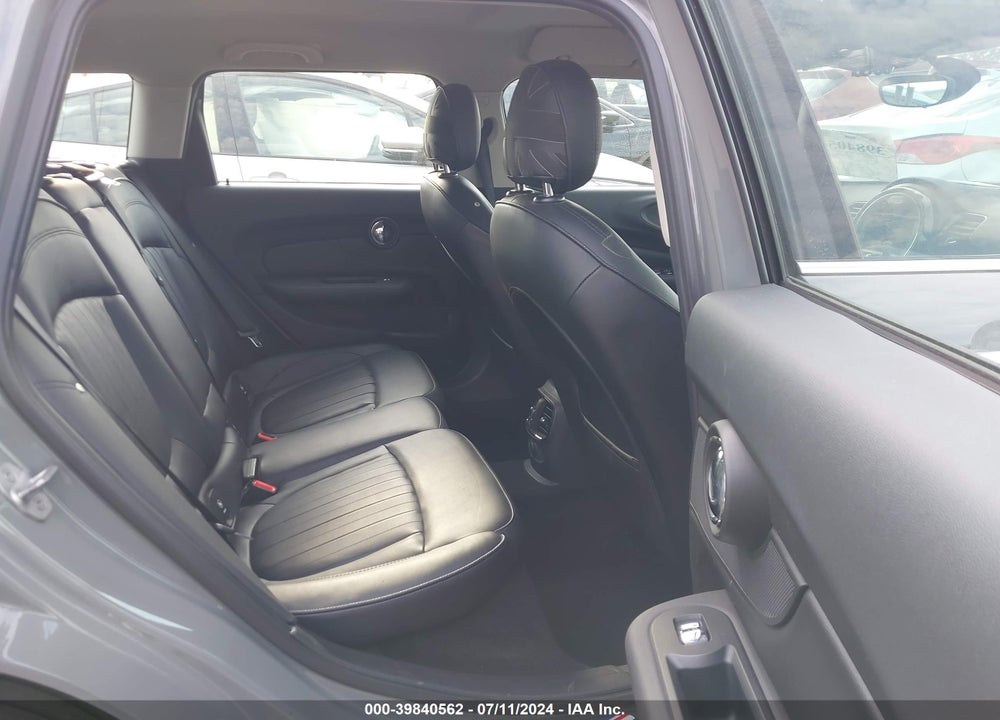 2016 MINI CLUBMAN COOPER VIN: WMWLN5C51G2E29522