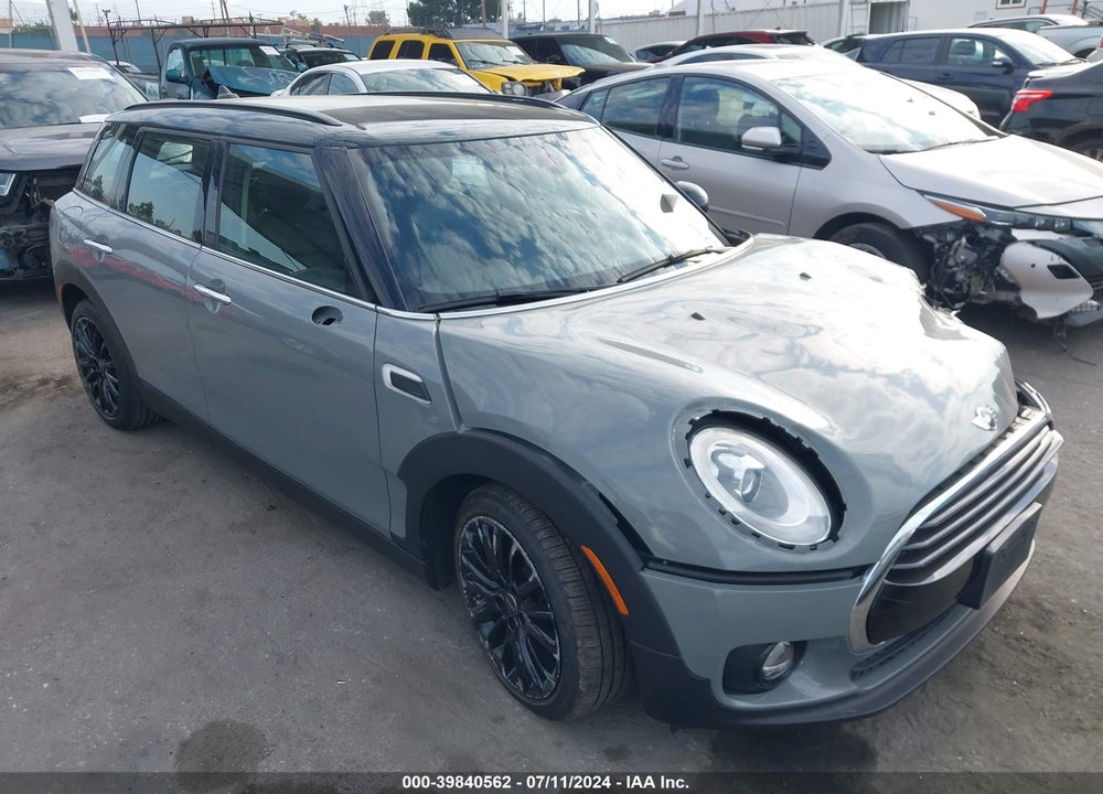 2016 MINI CLUBMAN COOPER VIN: WMWLN5C51G2E29522