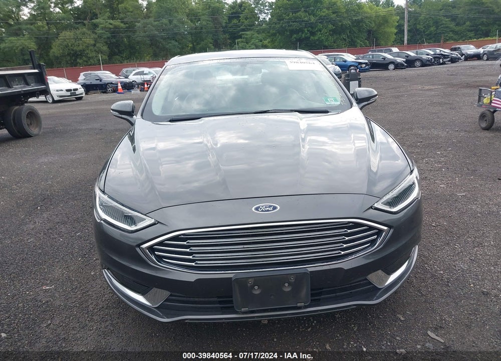 2018 FORD FUSION SE VIN: 3FA6P0H91JR178631