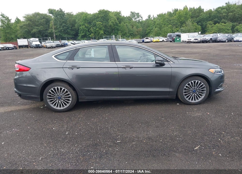 2018 FORD FUSION SE VIN: 3FA6P0H91JR178631