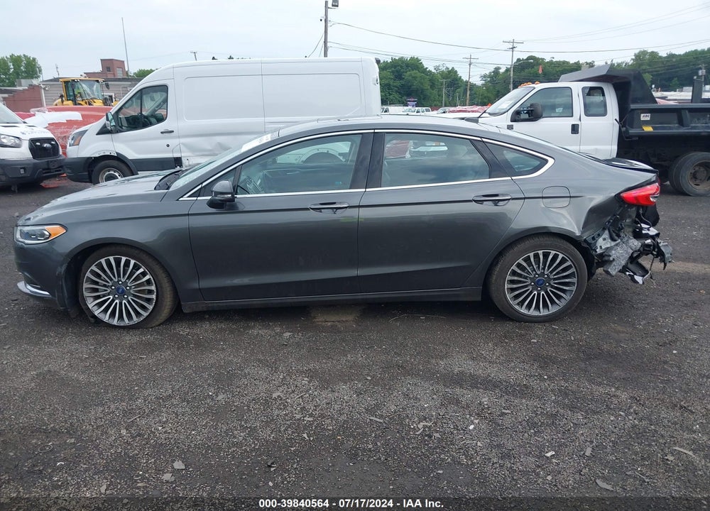 2018 FORD FUSION SE VIN: 3FA6P0H91JR178631