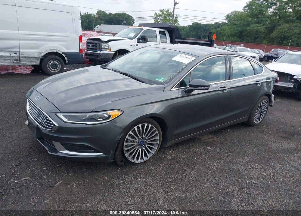 2018 FORD FUSION SE VIN: 3FA6P0H91JR178631