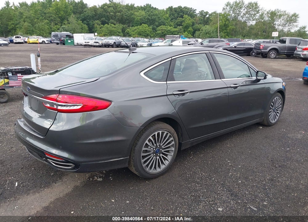 2018 FORD FUSION SE VIN: 3FA6P0H91JR178631