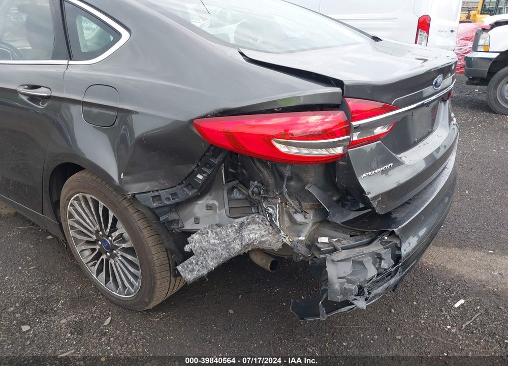 2018 FORD FUSION SE VIN: 3FA6P0H91JR178631