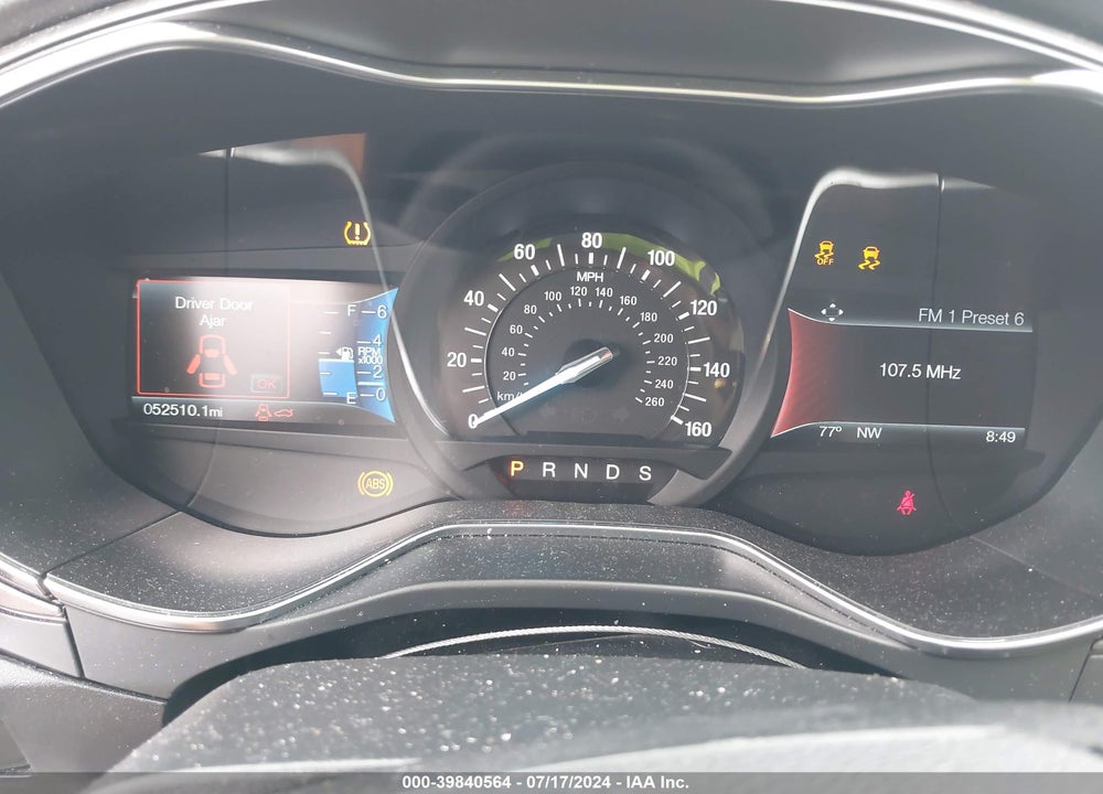 2018 FORD FUSION SE VIN: 3FA6P0H91JR178631