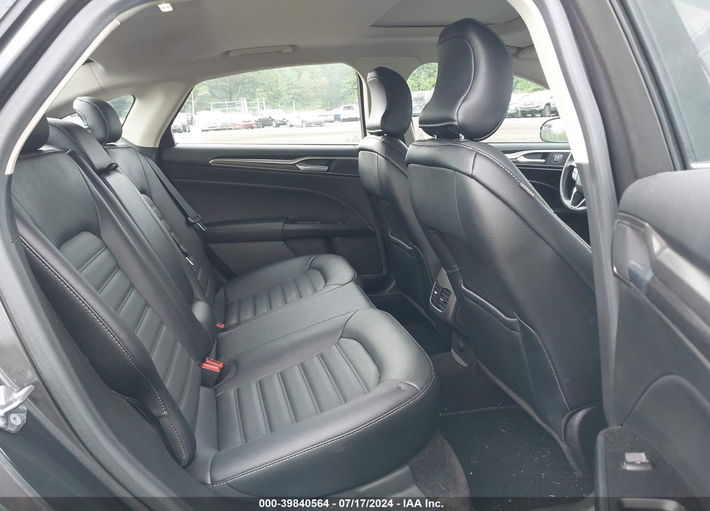 2018 FORD FUSION SE VIN: 3FA6P0H91JR178631