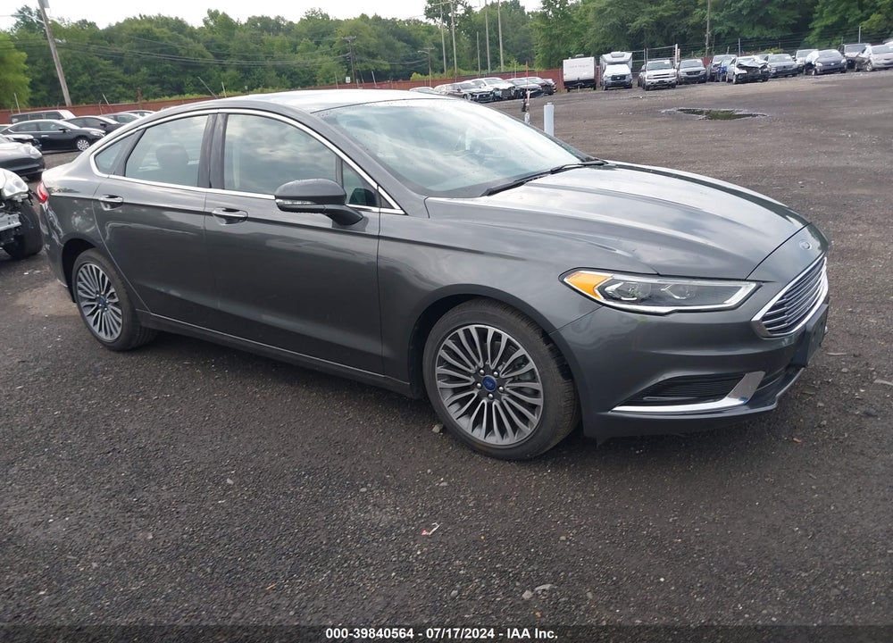 2018 FORD FUSION SE VIN: 3FA6P0H91JR178631