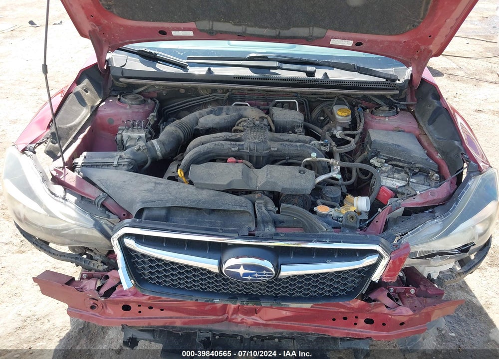 2015 SUBARU IMPREZA 2.0I PREMIUM VIN: JF1GJAC63FH010605