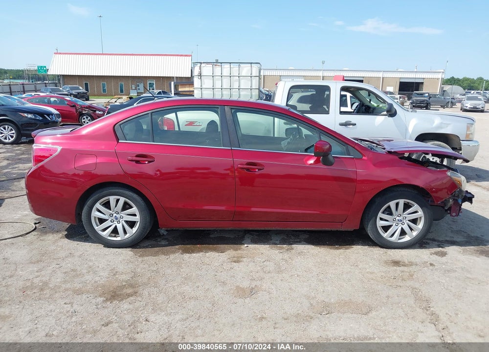 2015 SUBARU IMPREZA 2.0I PREMIUM VIN: JF1GJAC63FH010605