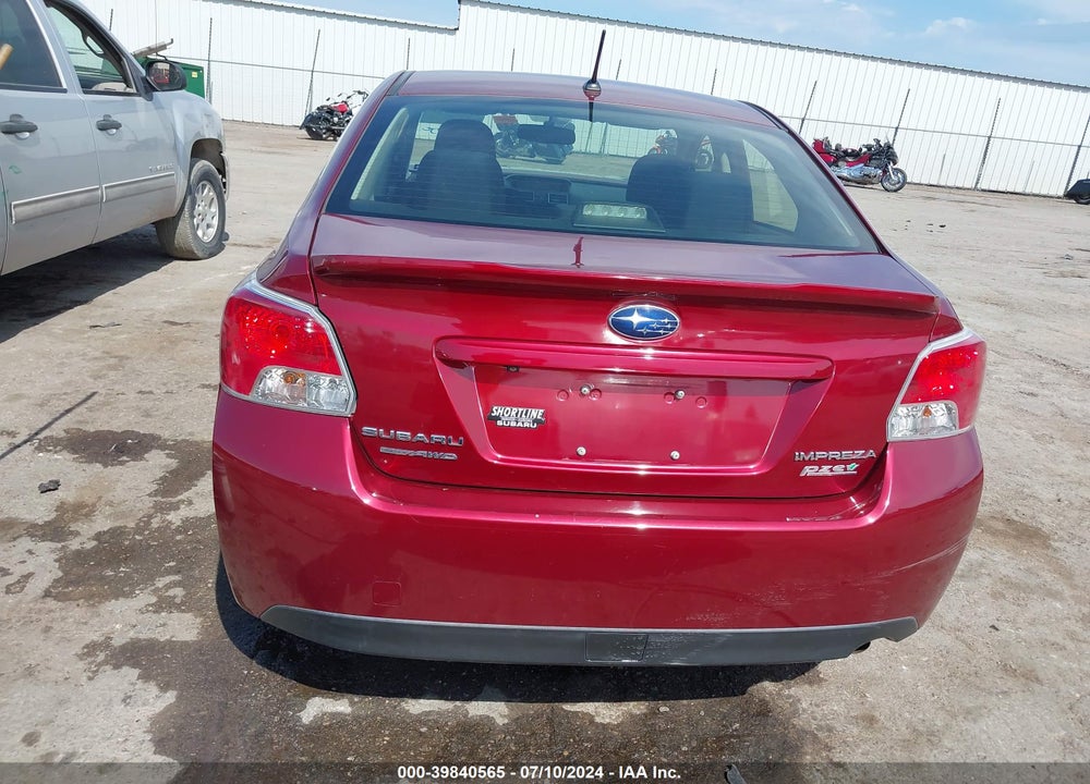 2015 SUBARU IMPREZA 2.0I PREMIUM VIN: JF1GJAC63FH010605