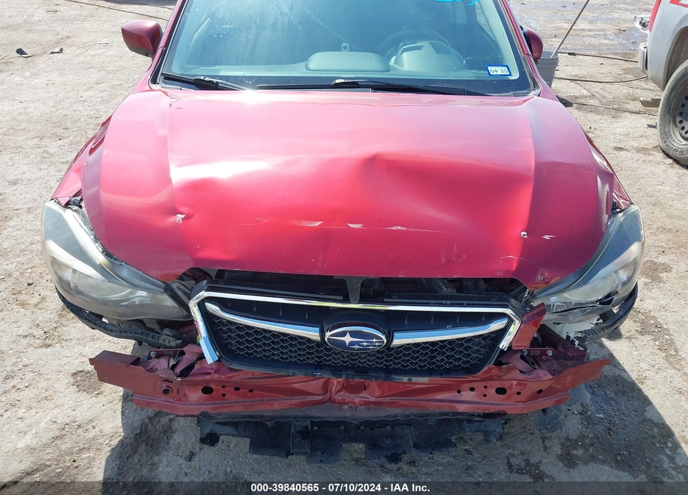 2015 SUBARU IMPREZA 2.0I PREMIUM VIN: JF1GJAC63FH010605
