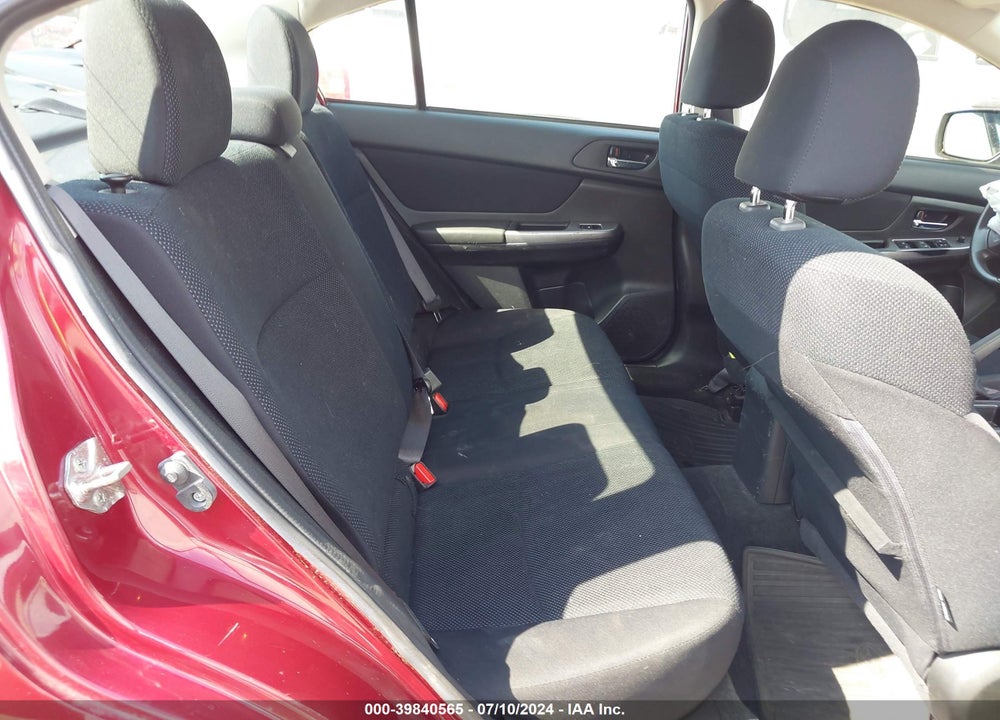2015 SUBARU IMPREZA 2.0I PREMIUM VIN: JF1GJAC63FH010605