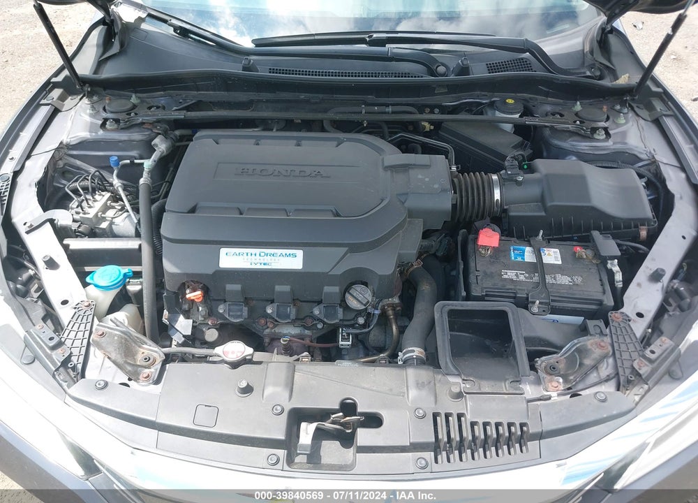 2016 HONDA ACCORD TOURING VIN: 1HGCR3F96GA005266