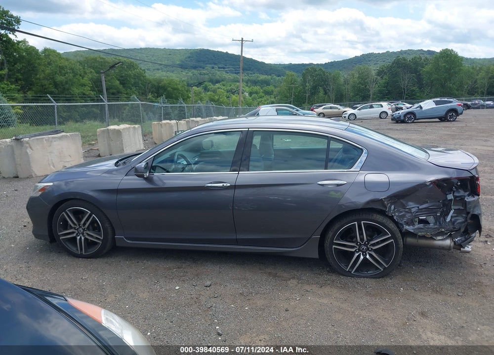 2016 HONDA ACCORD TOURING VIN: 1HGCR3F96GA005266