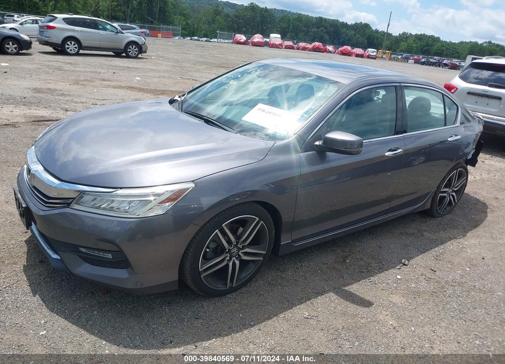 2016 HONDA ACCORD TOURING VIN: 1HGCR3F96GA005266