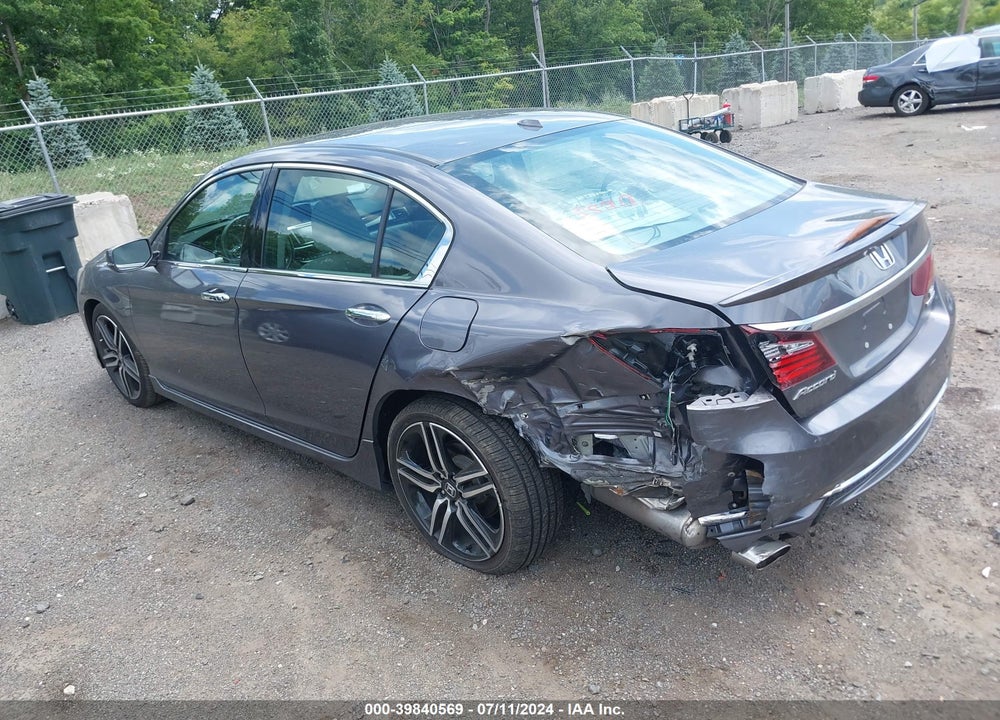 2016 HONDA ACCORD TOURING VIN: 1HGCR3F96GA005266