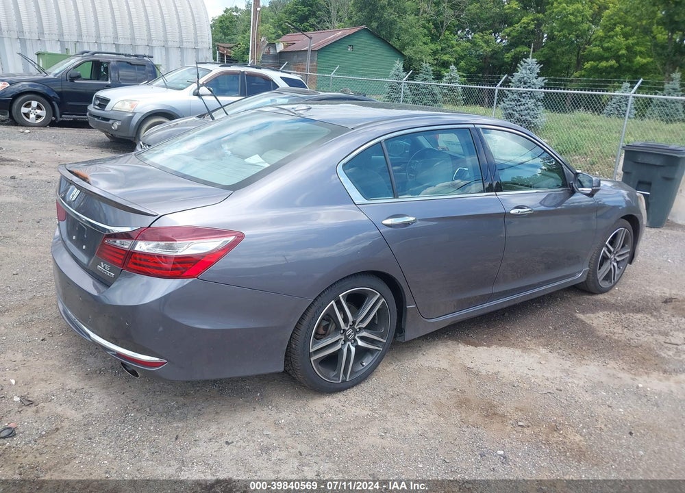 2016 HONDA ACCORD TOURING VIN: 1HGCR3F96GA005266