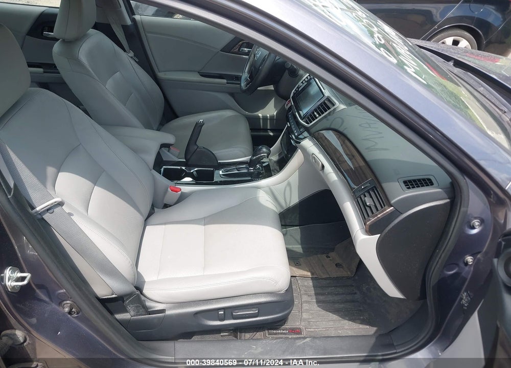 2016 HONDA ACCORD TOURING VIN: 1HGCR3F96GA005266