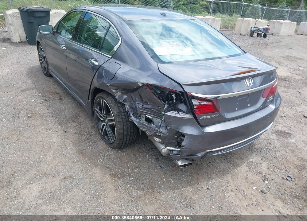 2016 HONDA ACCORD TOURING VIN: 1HGCR3F96GA005266
